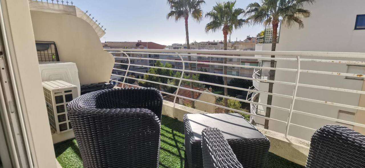 Cannes Pointe Croisette Studio Plage 2 Min A Pieds 外观 照片