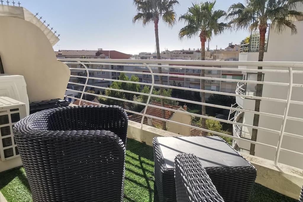 Cannes Pointe Croisette Studio Plage 2 Min A Pieds 外观 照片
