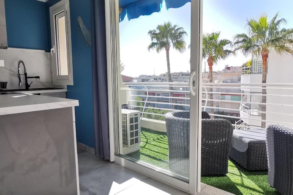 Cannes Pointe Croisette Studio Plage 2 Min A Pieds 外观 照片