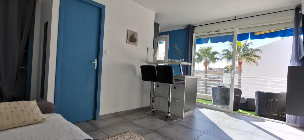 Cannes Pointe Croisette Studio Plage 2 Min A Pieds 外观 照片