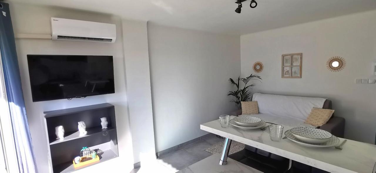 Cannes Pointe Croisette Studio Plage 2 Min A Pieds 外观 照片
