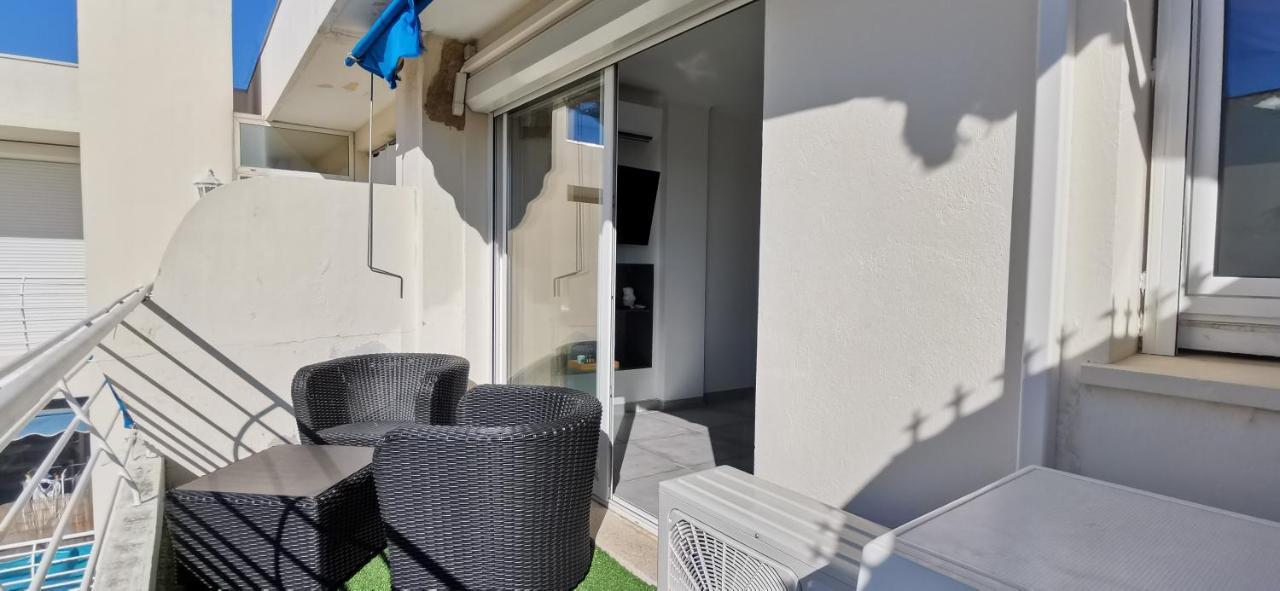 Cannes Pointe Croisette Studio Plage 2 Min A Pieds 外观 照片
